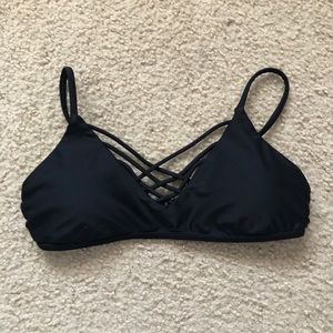 Strappy Bathing Suit Top